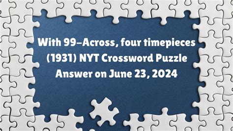 four timepieces|99 across four clock 1931.